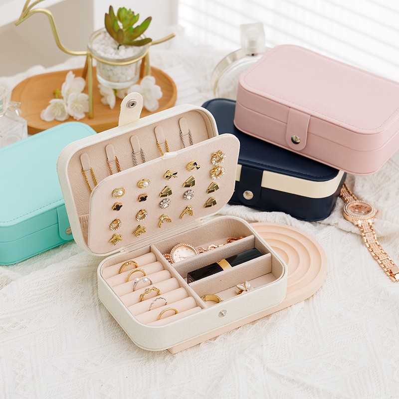 Anti Oxidation Portable Travel - đánh giá và giá Accessories Travel Jewelry Box