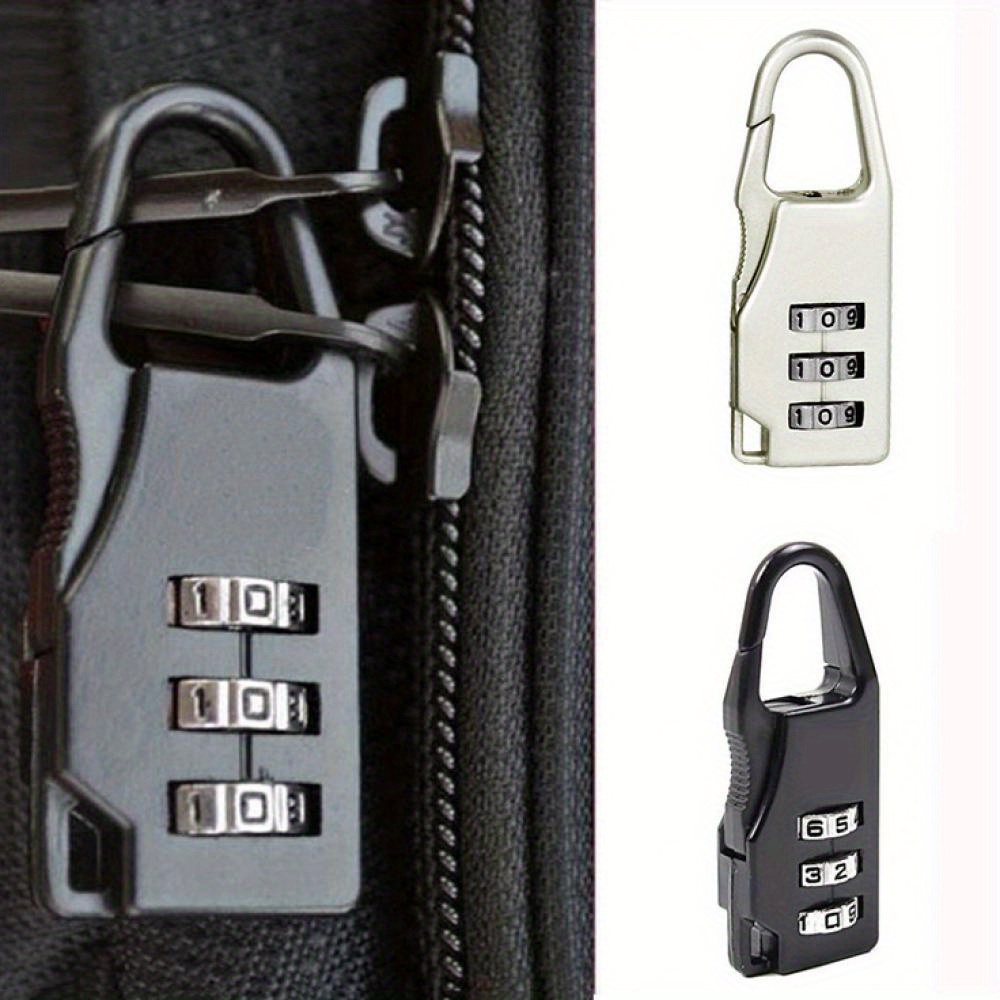 5Pcs/Lot Mini Travel Padlock A - đánh giá và giá Travel Accessories Electronics