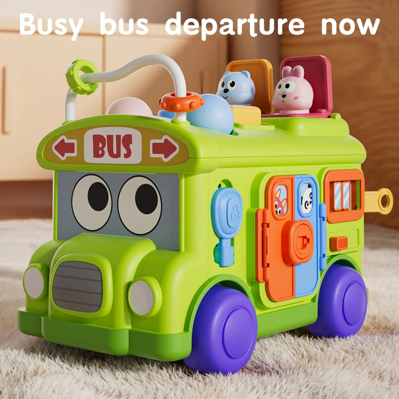 Montessori Educational Baby Bu - đánh giá và giá Travel Accessories Baby