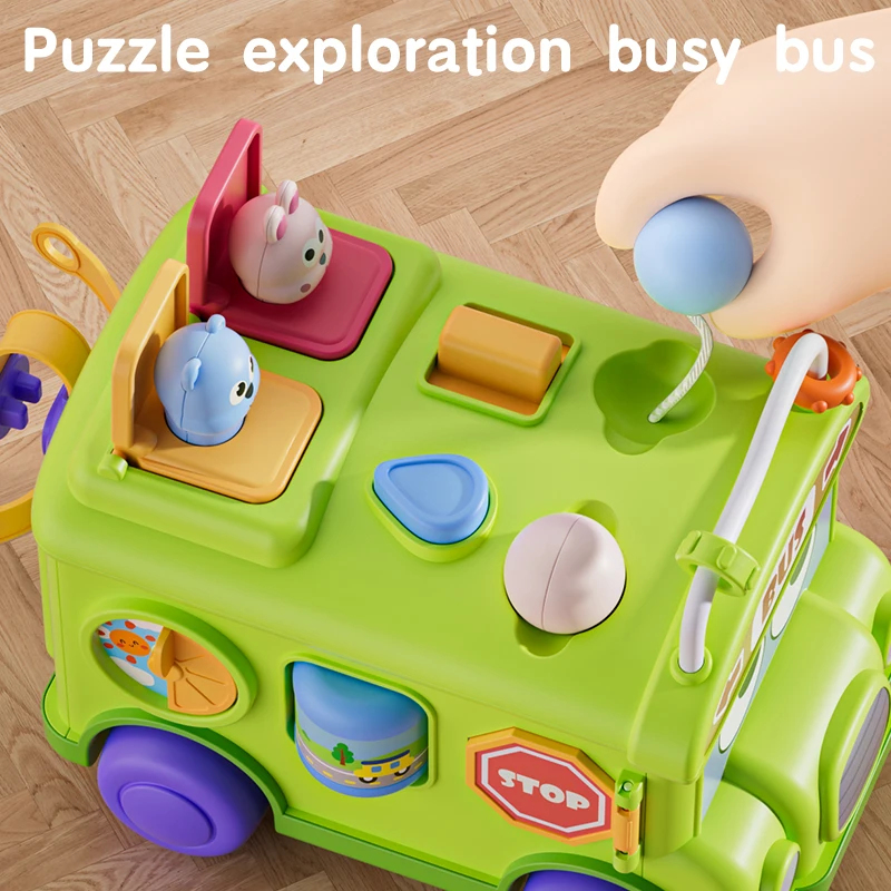 Montessori Educational Baby Bu - đánh giá và giá Travel Accessories Baby