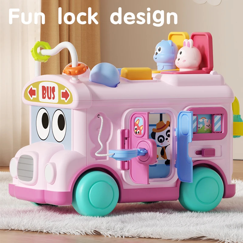 Montessori Educational Baby Bu - đánh giá và giá Travel Accessories Baby