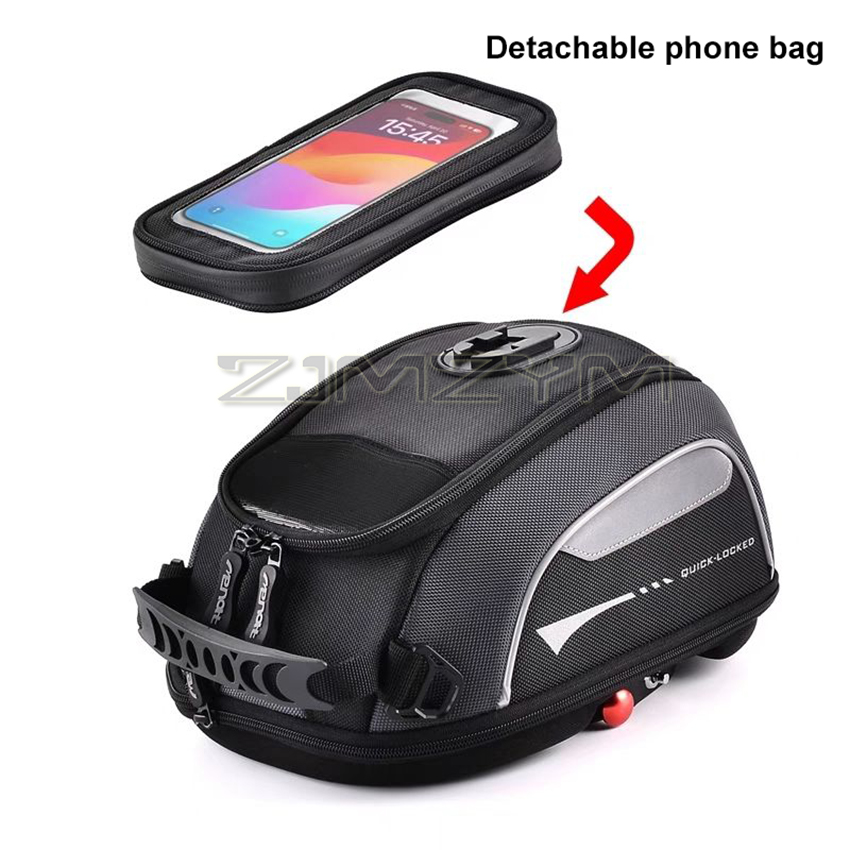 Motorcycle Fuel Tank Bag For C - đánh giá và giá Travel Accessories B&M