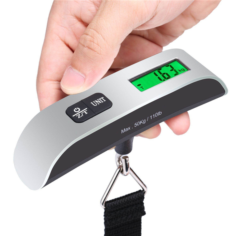 Portable Scale Digital LCD Dis - đánh giá và giá Travel Accessories Electronics