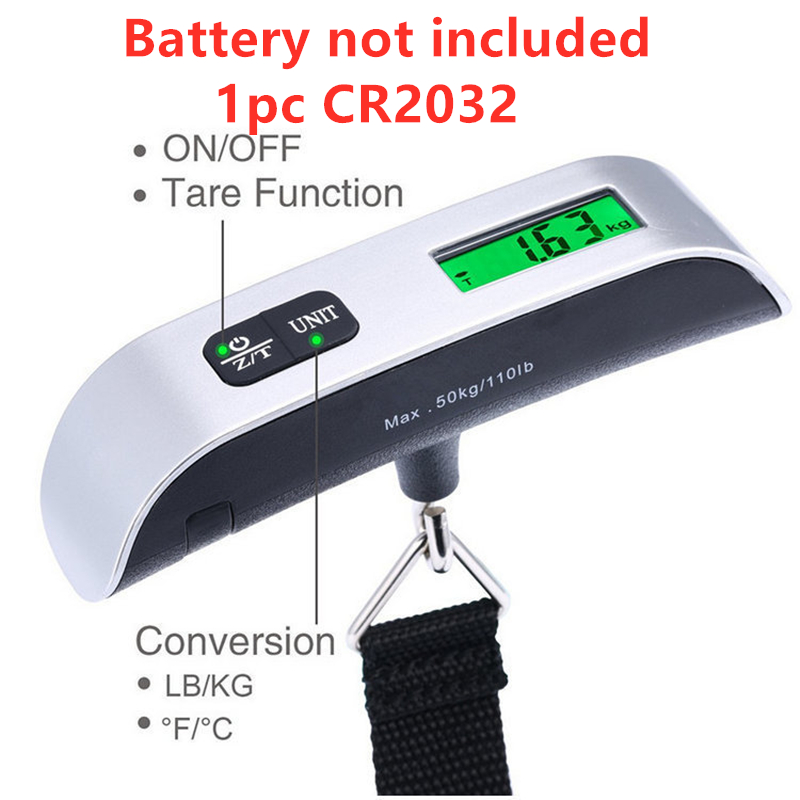 Portable Scale Digital LCD Dis - đánh giá và giá Travel Accessories Electronics