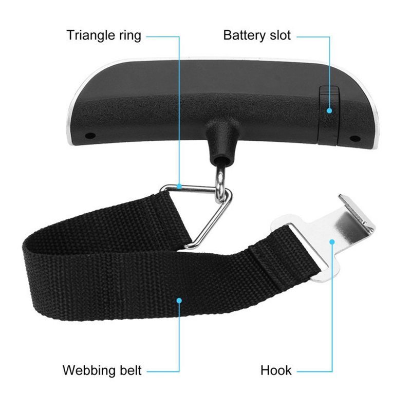 Portable Scale Digital LCD Dis - đánh giá và giá Travel Accessories Electronics