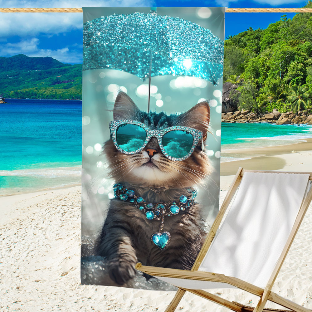1pc Oversized Microfiber Beach - đánh giá và giá Travel Towel Quick Dry