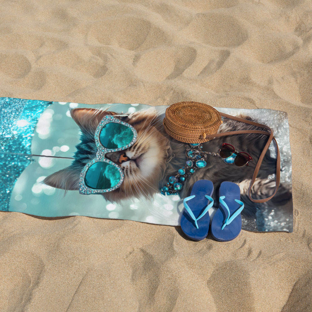 1pc Oversized Microfiber Beach - đánh giá và giá Travel Towel Quick Dry