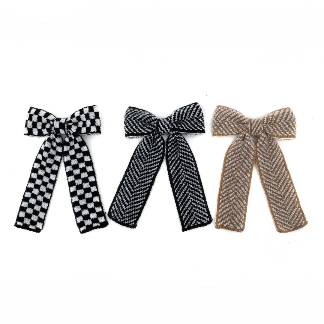 001N Checkered yarn HairBand C - đánh giá và giá Travel Accessories B&M