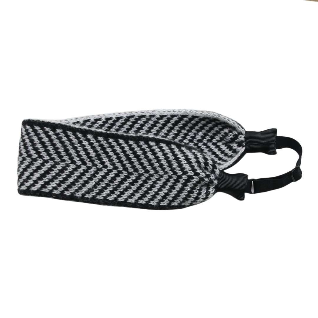 001N Checkered yarn HairBand C - đánh giá và giá Travel Accessories B&M