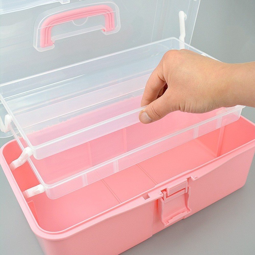 Portable Folding Cosmetic Stor - đánh giá và giá Accessories Travel Jewelry Box