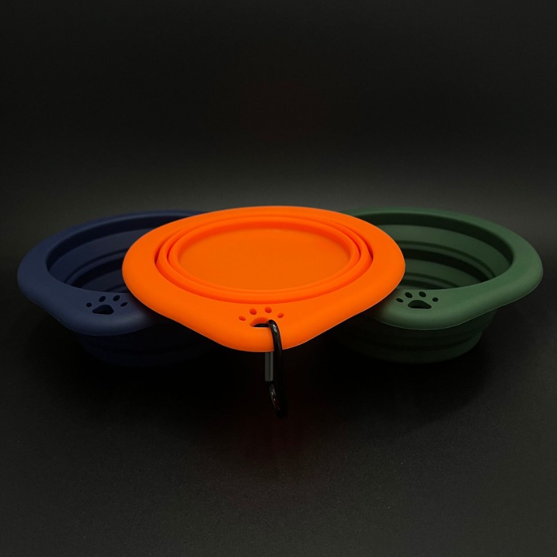 Portable Silicone Pet Bowl Col - đánh giá và giá Travel Accessories For Dogs