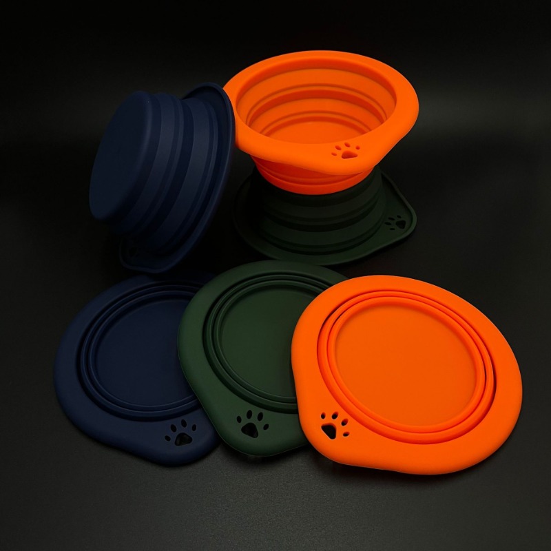 Portable Silicone Pet Bowl Col - đánh giá và giá Travel Accessories For Dogs