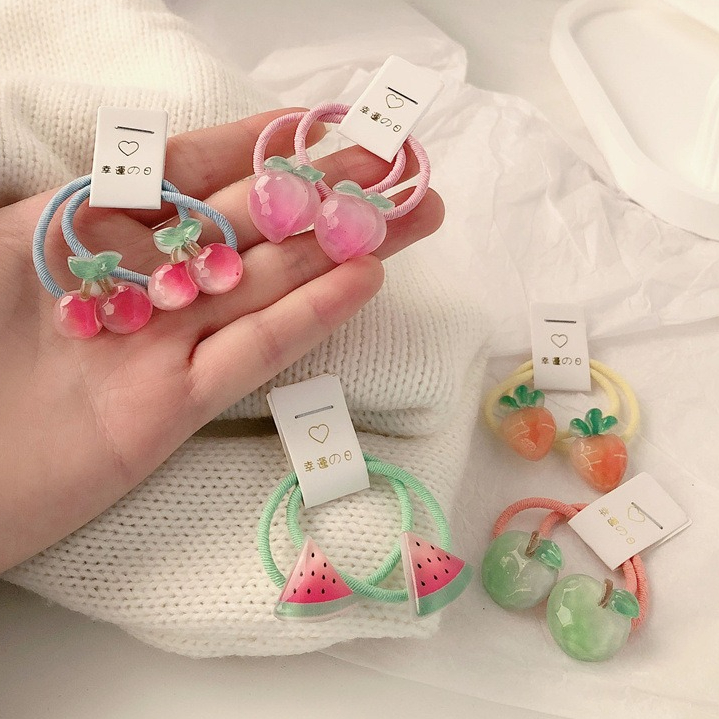 Kids Carrot Hair Ties 5 Pair N - đánh giá và giá Travel Accessories Baby