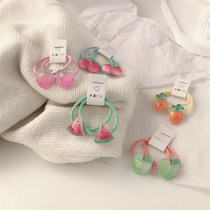 Kids Carrot Hair Ties 5 Pair N - đánh giá và giá Travel Accessories Baby