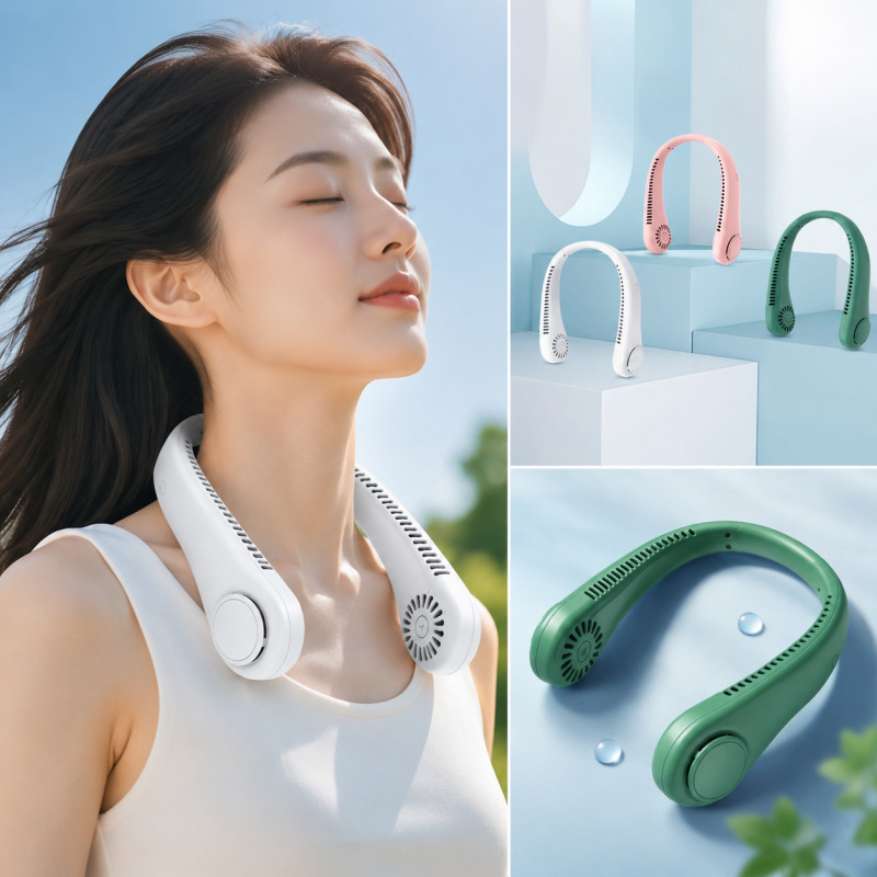 2026 New Bladeless Neck Fan US - đánh giá và giá Travel Accessories Electronics