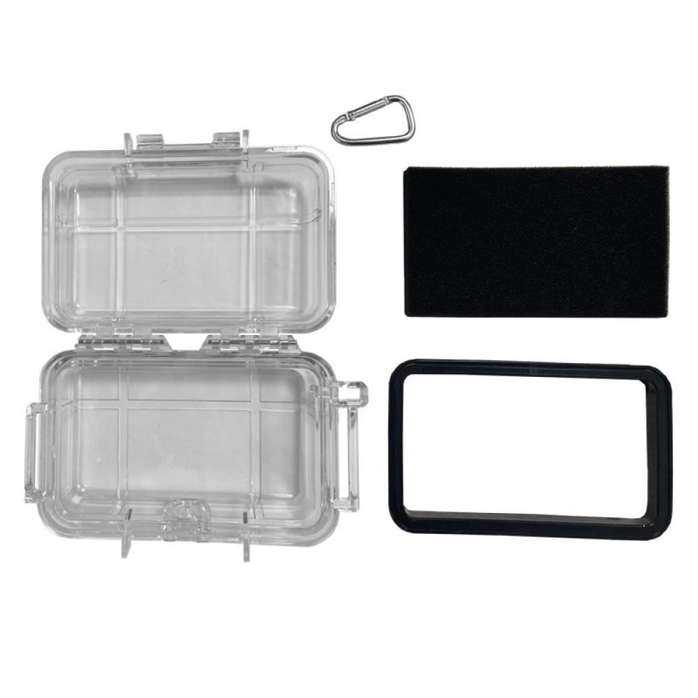 Mini Portable Waterproof Stora - đánh giá và giá Accessories Travel Jewelry Box