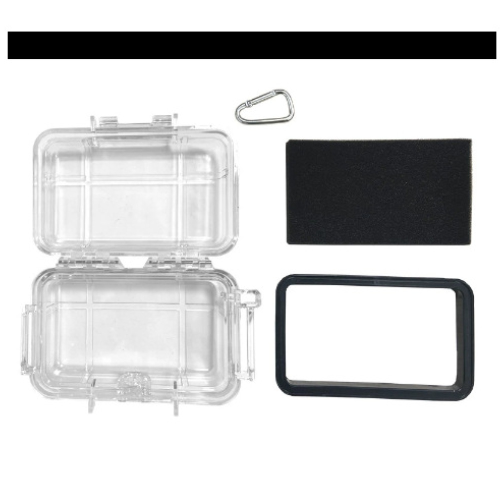 Mini Portable Waterproof Stora - đánh giá và giá Accessories Travel Jewelry Box