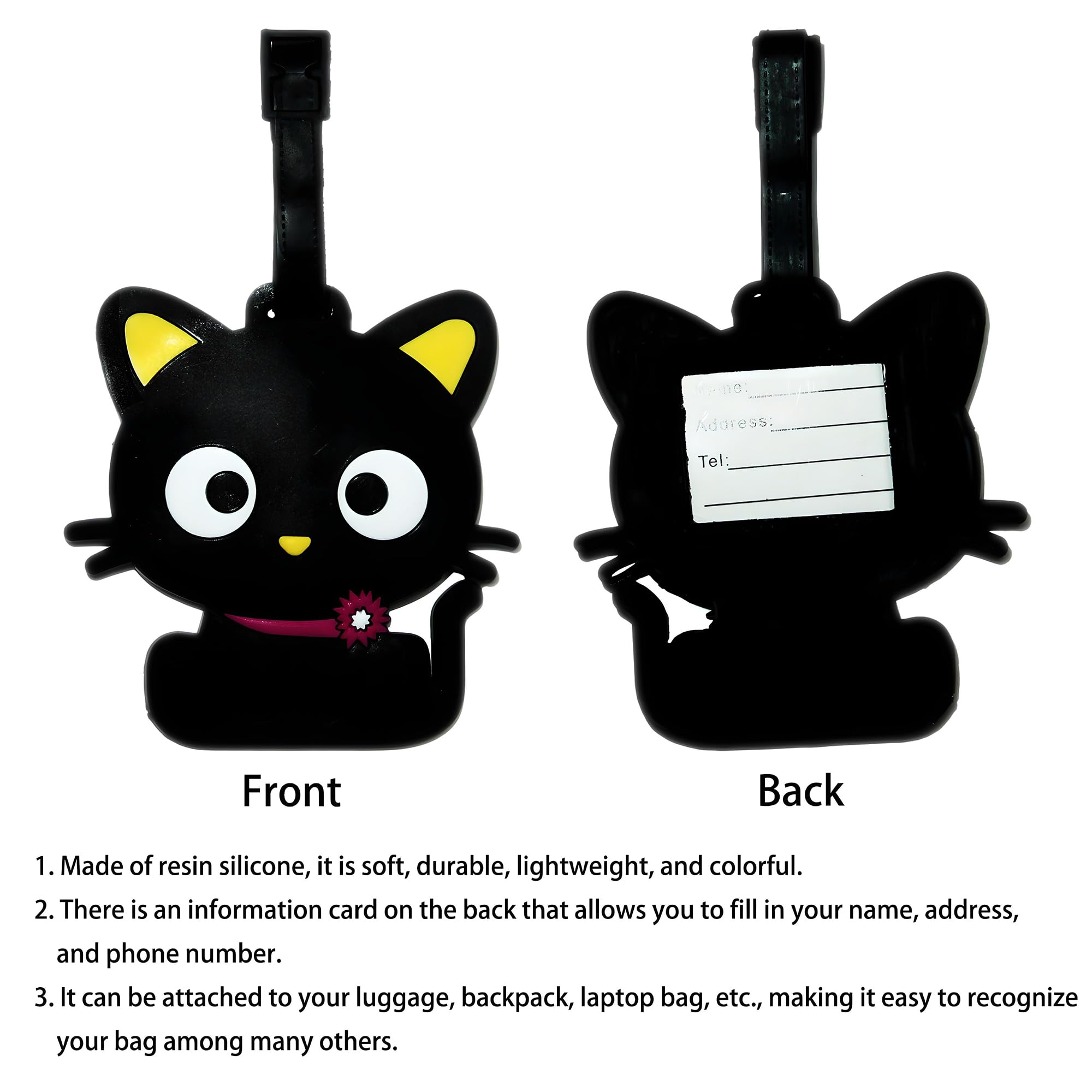 Cute Animal Luggage Tag Travel - đánh giá và giá Travel Accessories For Dogs