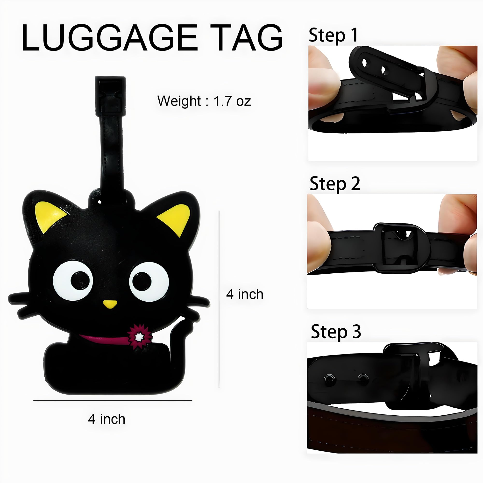 Cute Animal Luggage Tag Travel - đánh giá và giá Travel Accessories For Dogs