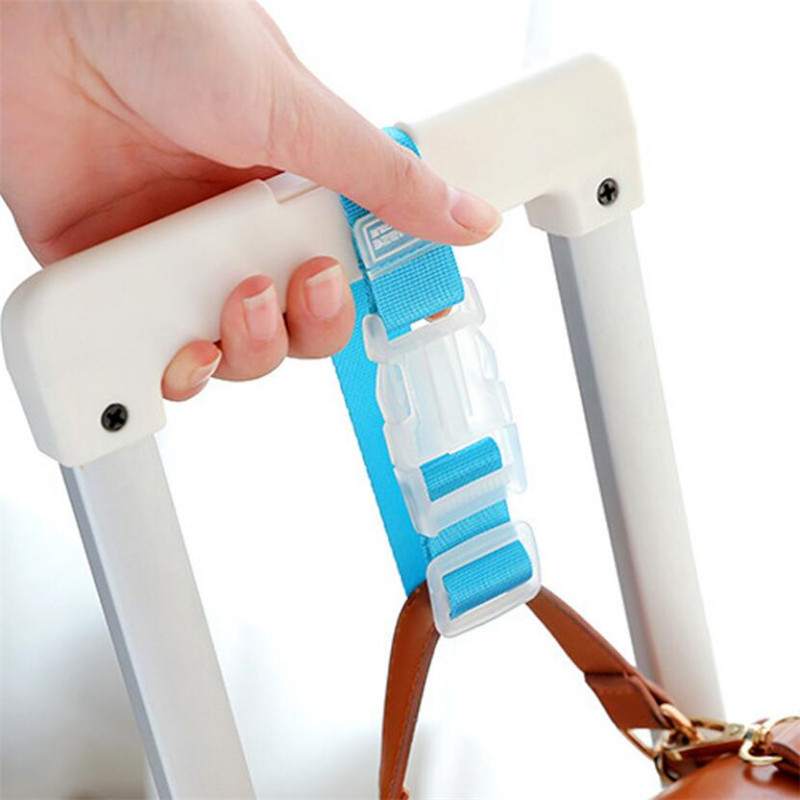 2pc Colorful Adjustable Baggag - đánh giá và giá Travel Accessories On Plane