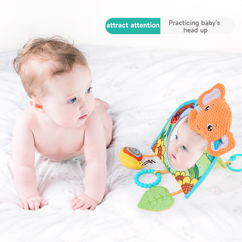 Baby Car Seat Mirror Toys Kids - đánh giá và giá Travel Accessories Baby