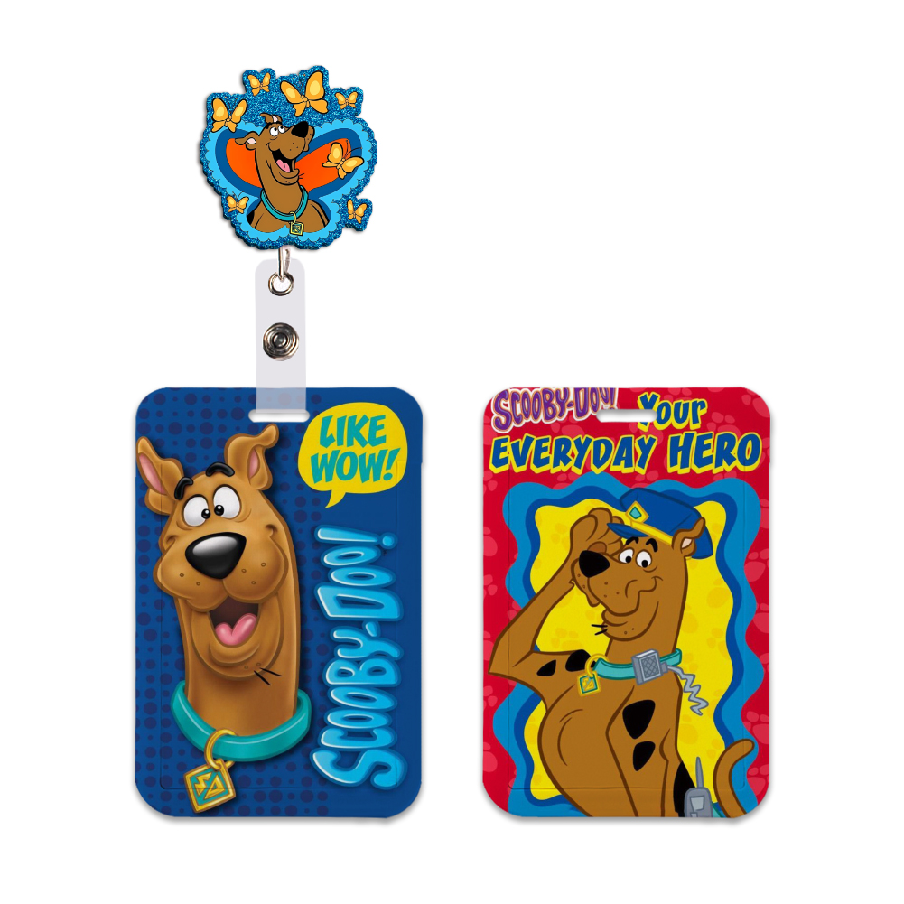 Cartoon Dog Card Case Lanyard  - đánh giá và giá Travel Accessories For Dogs