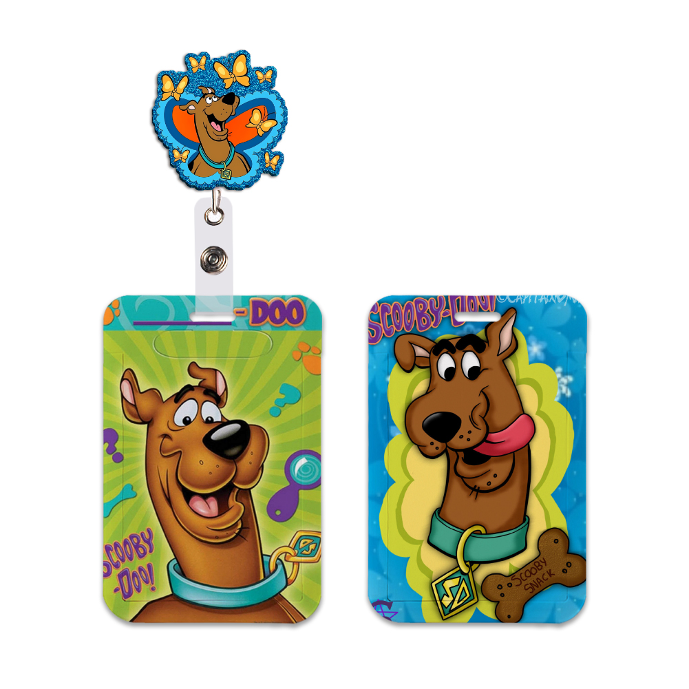 Cartoon Dog Card Case Lanyard  - đánh giá và giá Travel Accessories For Dogs