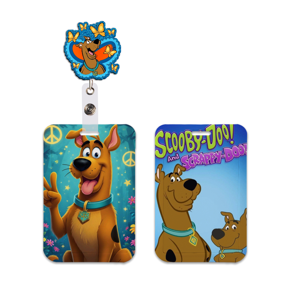 Cartoon Dog Card Case Lanyard  - đánh giá và giá Travel Accessories For Dogs