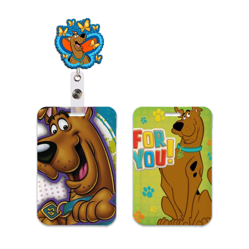 Cartoon Dog Card Case Lanyard  - đánh giá và giá Travel Accessories For Dogs