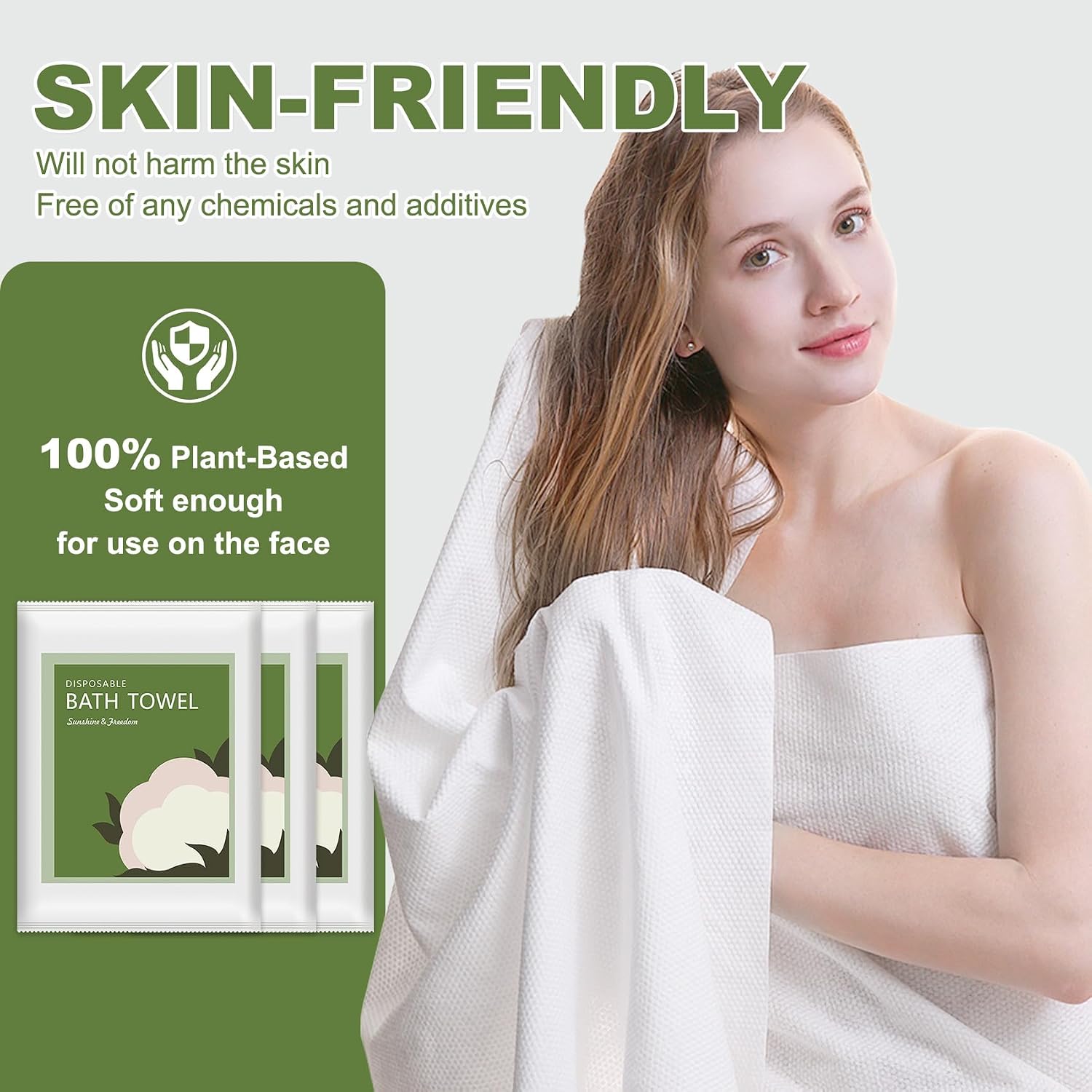 Disposable Bath Towels 10Pcs 5 - đánh giá và giá Travel Towel Quick Dry