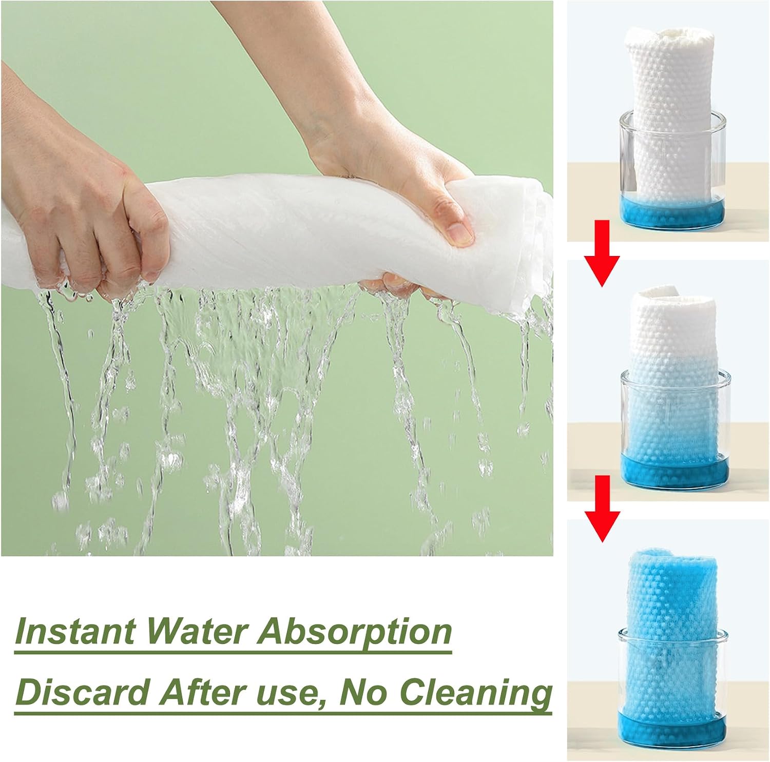 Disposable Bath Towels 10Pcs 5 - đánh giá và giá Travel Towel Quick Dry