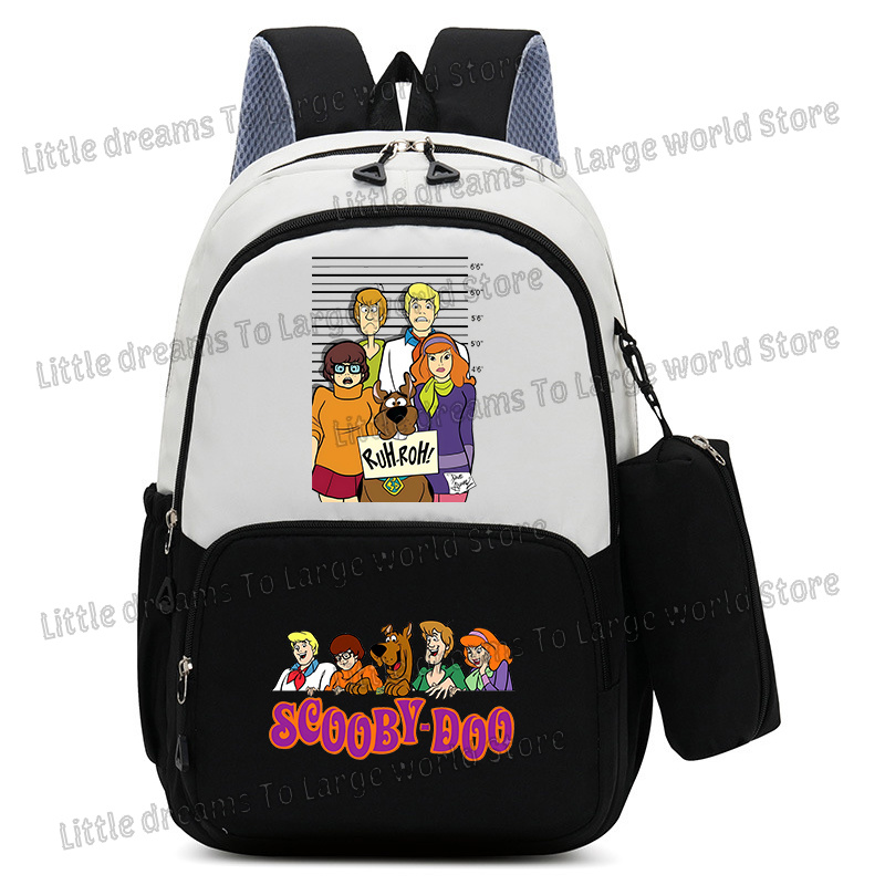Scooby Doo Schoolbag Large Cap - đánh giá và giá Travel Accessories B&M