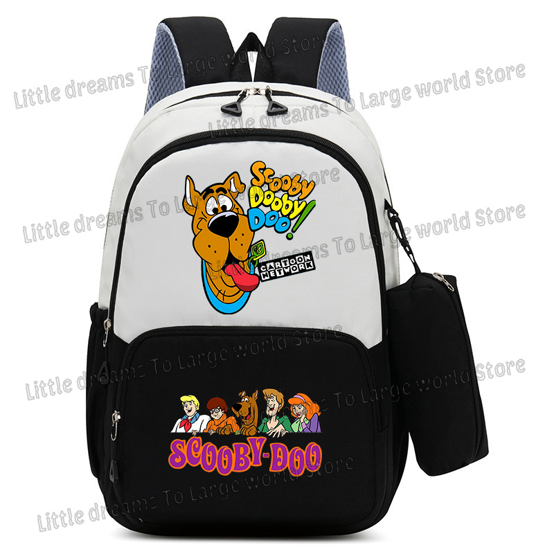 Scooby Doo Schoolbag Large Cap - đánh giá và giá Travel Accessories B&M
