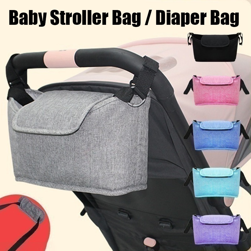 Baby Stroller Hanging Bags Mom - đánh giá và giá Travel Accessories Baby