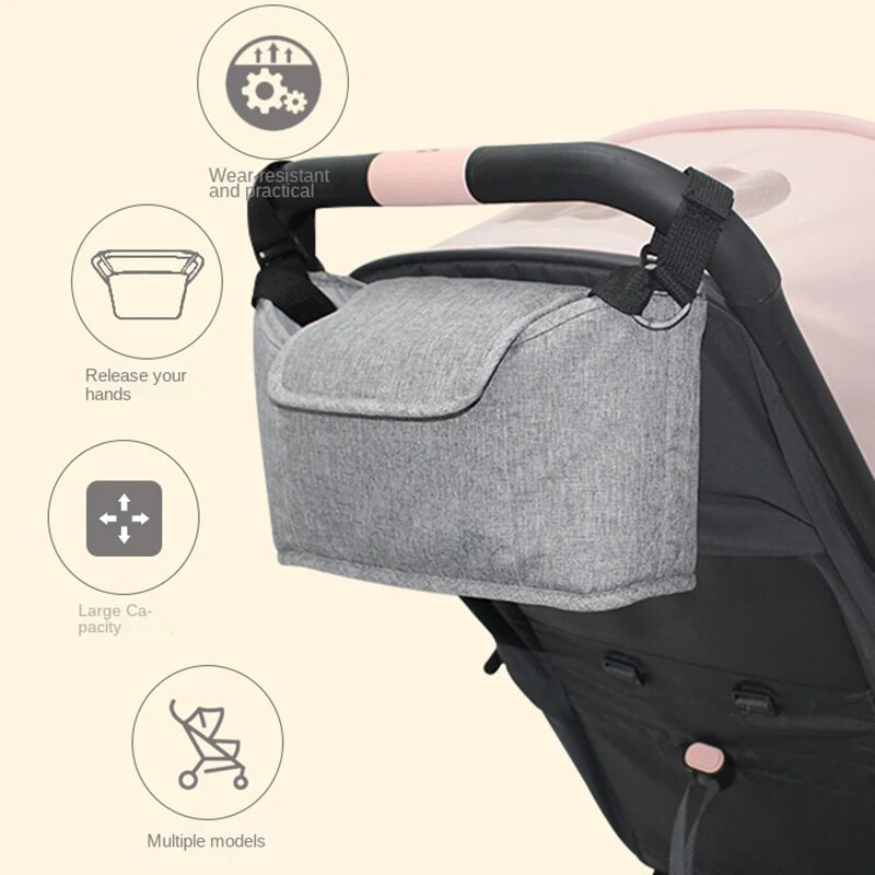 Baby Stroller Hanging Bags Mom - đánh giá và giá Travel Accessories Baby