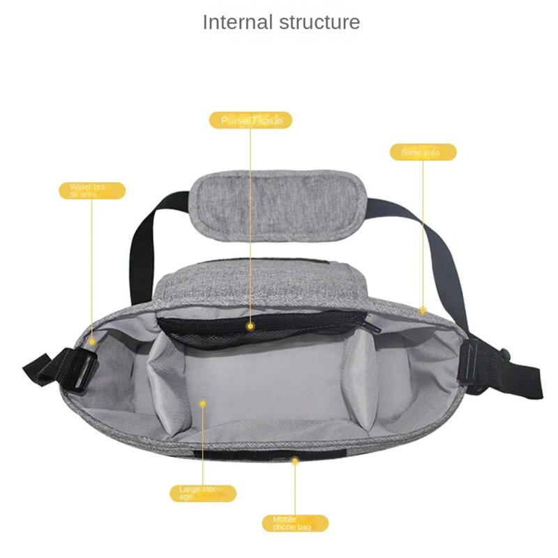Baby Stroller Hanging Bags Mom - đánh giá và giá Travel Accessories Baby