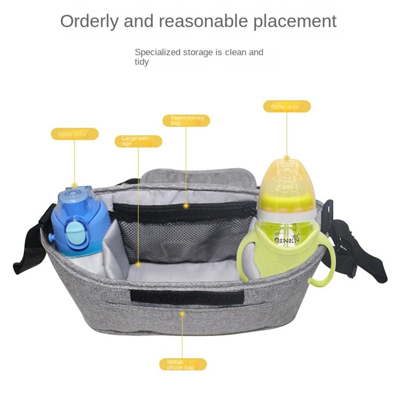 Baby Stroller Hanging Bags Mom - đánh giá và giá Travel Accessories Baby