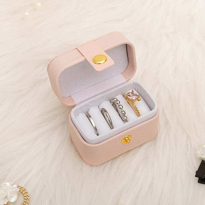 PU Leather Portable Jewelry Bo - đánh giá và giá Accessories Travel Jewelry Box