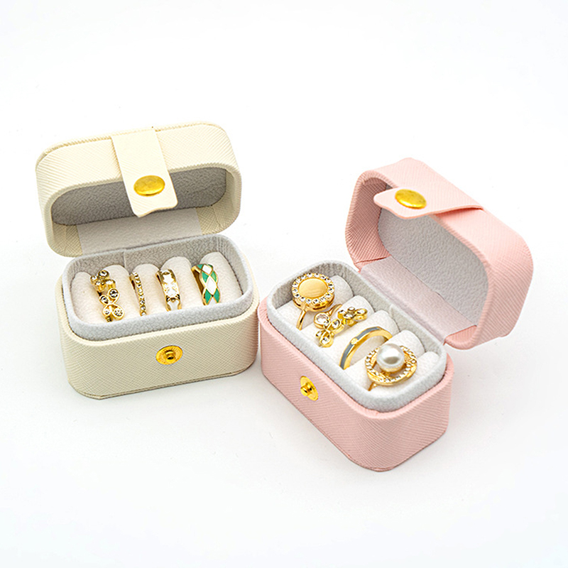 PU Leather Portable Jewelry Bo - đánh giá và giá Accessories Travel Jewelry Box