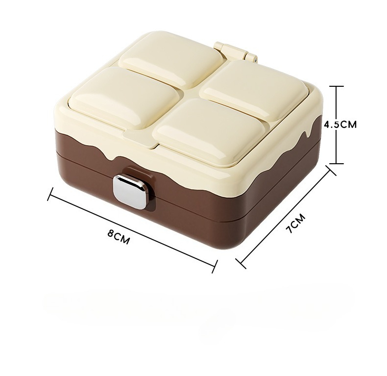 Portable Jewelry Organizer Min - đánh giá và giá Accessories Travel Jewelry Box