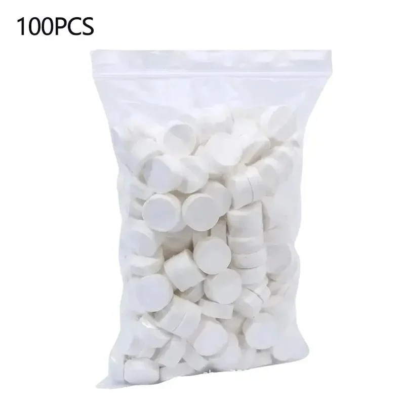 100-Piece Reusable Compact Mic - đánh giá và giá Travel Towel Quick Dry