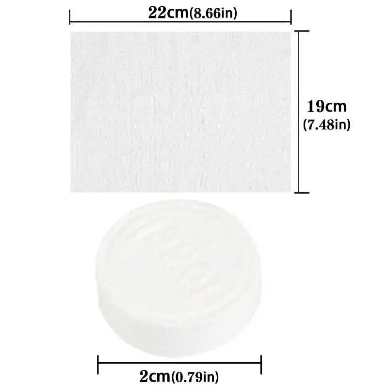 100-Piece Reusable Compact Mic - đánh giá và giá Travel Towel Quick Dry