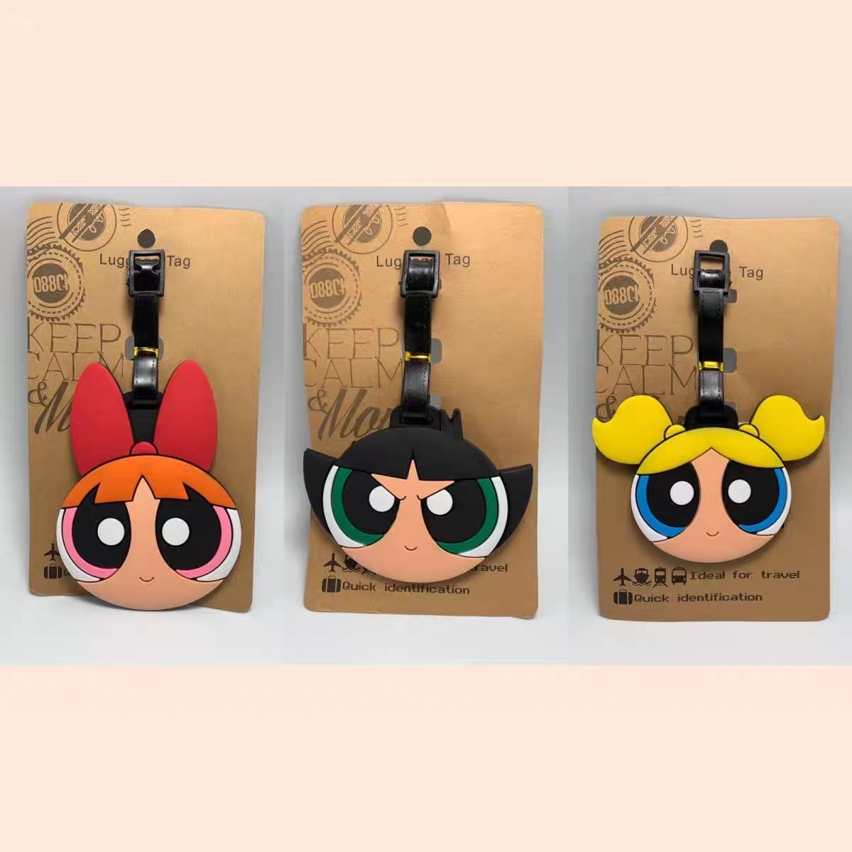 Anime The Powerpuff Girls Bag  - đánh giá và giá Travel Accessories B&M