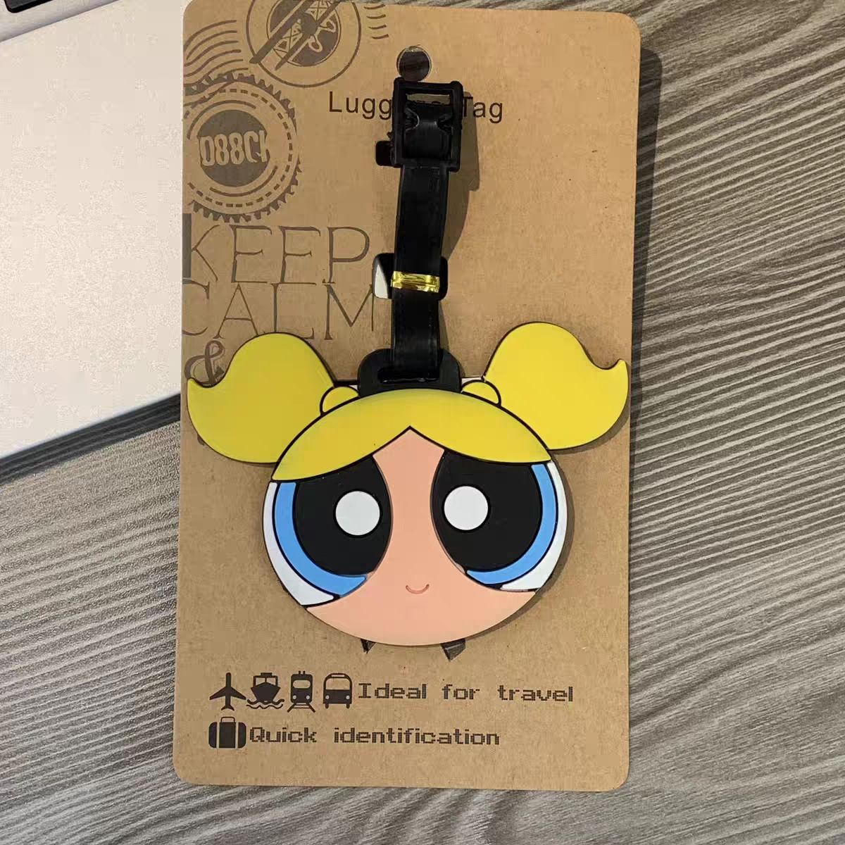 Anime The Powerpuff Girls Bag  - đánh giá và giá Travel Accessories B&M