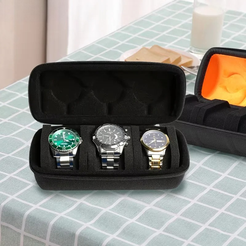 Travel Case for Watch with 3 S - đánh giá và giá Accessories Travel Jewelry Box