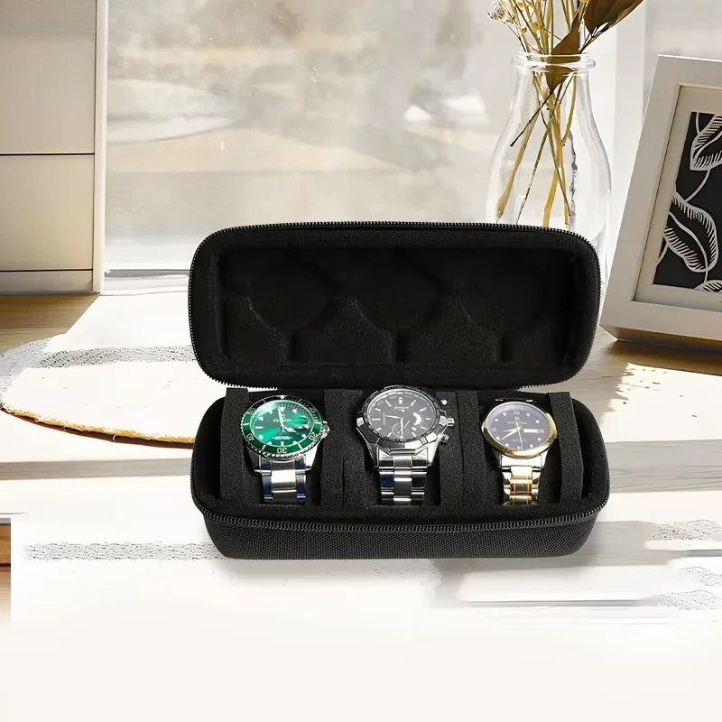 Travel Case for Watch with 3 S - đánh giá và giá Accessories Travel Jewelry Box