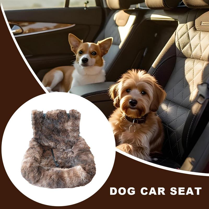 Dog Booster Car Seat Soft Pupp - đánh giá và giá Travel Accessories For Dogs