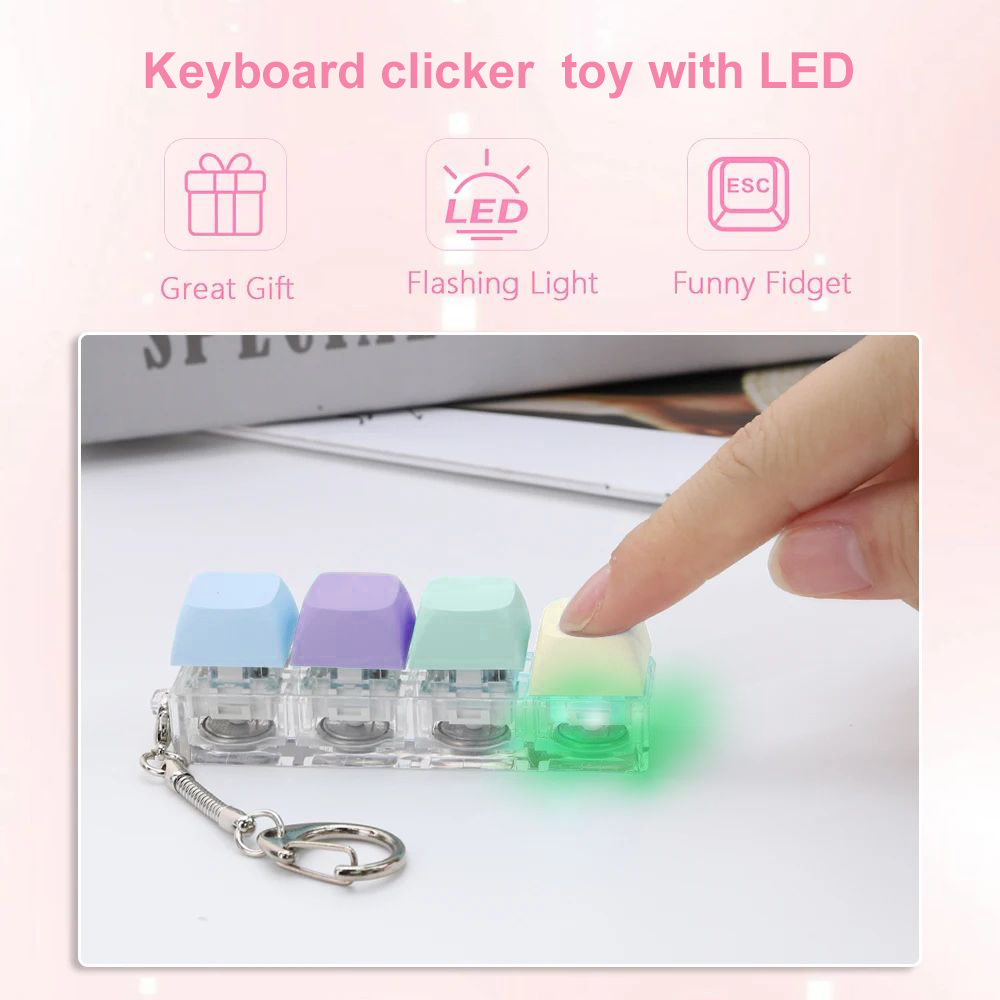 Mechanical Switch Fidget Keybo - đánh giá và giá Travel Accessories Officeworks