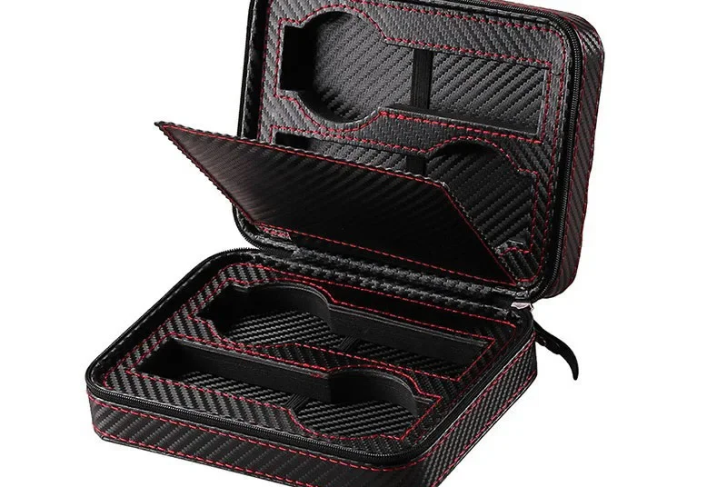 4-Slot Portable Watch Storage  - đánh giá và giá Accessories Travel Jewelry Box