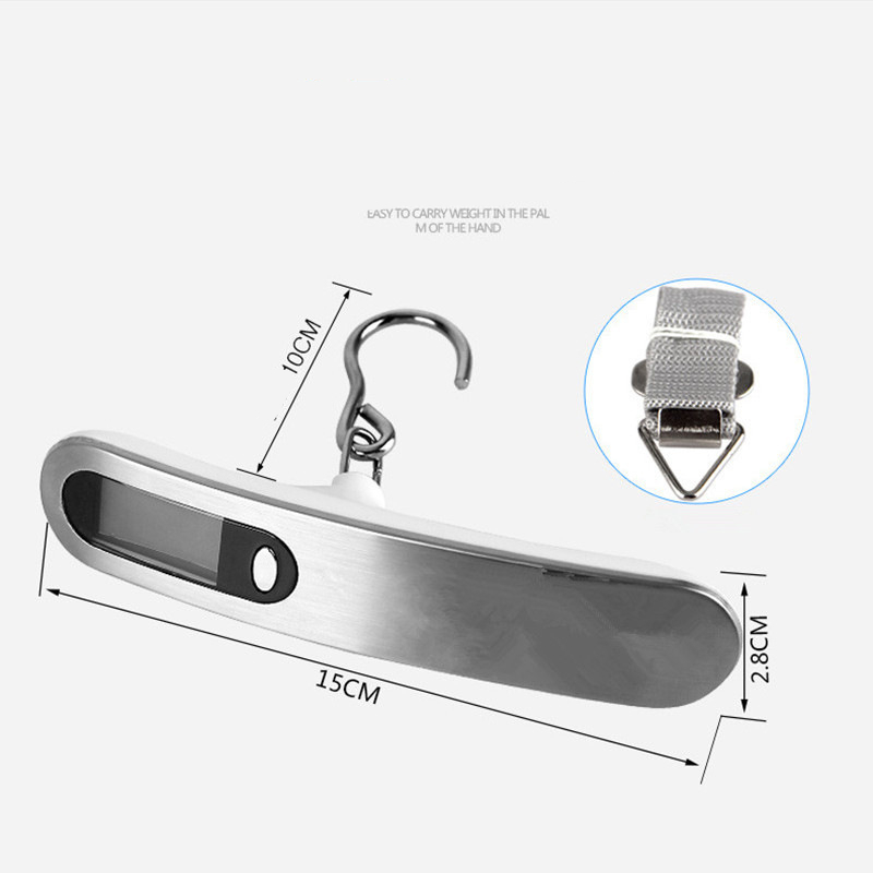 Portable Scale Digital LCD Dis - đánh giá và giá Travel Accessories Electronics